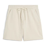 Her High-Waist Kadın Bej Günlük Stil Şort 68506287