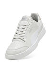 Puma Shuffle 309668 40 Erkek Sneaker Ayakkabı Gri Beyaz 40-45 
