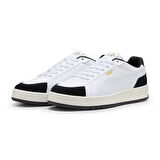 Court Classico Sport Erkek Beyaz Sneaker Ayakkabı 40073101