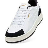 Court Classico Sport Erkek Beyaz Sneaker Ayakkabı 40073101