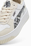 Kadın Carina Street Sneaker - Bej | 37
