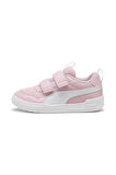 PUMA 38084521 MULTIFLEX MESH V PS WHITE PINK ÇOCUK SNEAKER