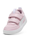 PUMA 38084521 MULTIFLEX MESH V PS WHITE PINK ÇOCUK SNEAKER