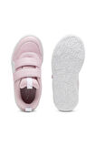PUMA 38084521 MULTIFLEX MESH V PS WHITE PINK ÇOCUK SNEAKER