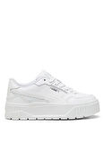 Puma Beyaz Kız Çocuk Yürüyüş Ayakkabısı 40201301-Karmen II IDOL HK&FR PS PU