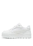 Puma Beyaz Kız Çocuk Yürüyüş Ayakkabısı 40201301-Karmen II IDOL HK&FR PS PU