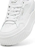 Puma Beyaz Kız Çocuk Yürüyüş Ayakkabısı 40201301-Karmen II IDOL HK&FR PS PU