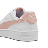 Puma Court Lally Kadın Beyaz Sneaker / Spor Ayakkabı - 400367 04