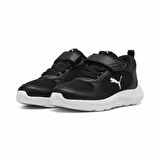 PUMA Çocuk Ayakkabı 40058004 Racer 2 AC+ PS  Siyah Beyaz