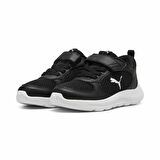 PUMA Çocuk Ayakkabı 40058004 Racer 2 AC+ PS  Siyah Beyaz