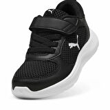PUMA Çocuk Ayakkabı 40058004 Racer 2 AC+ PS  Siyah Beyaz
