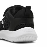 PUMA Çocuk Ayakkabı 40058004 Racer 2 AC+ PS  Siyah Beyaz