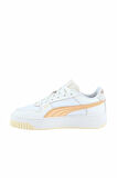 Puma Carina Street Lux Crafted Kadın Spor Ayakkabı Warm White/Almost Apricot (40040302)