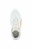Puma Carina Street Lux Crafted Kadın Spor Ayakkabı Warm White/Almost Apricot (40040302)