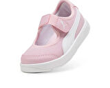 Puma Courtflex V3 Lina V inf Bebek Günlük Ayakkabı 40057902 Pembe