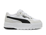 Puma Karmen II Idol Kadın Beyaz Sneaker / Spor Ayakkabı - 397461 09