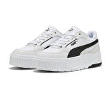 Puma Karmen II Idol Kadın Beyaz Sneaker / Spor Ayakkabı - 397461 09