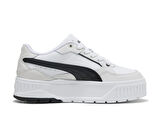 Puma Karmen II Idol Kadın Beyaz Sneaker / Spor Ayakkabı - 397461 09