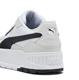 Puma Karmen II Idol Kadın Beyaz Sneaker / Spor Ayakkabı - 397461 09