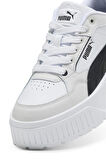 Puma Karmen II Idol Kadın Beyaz Sneaker / Spor Ayakkabı - 397461 09