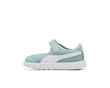 Puma Courtflex V3 Lina V inf Bebek Günlük Ayakkabı 40057903 Mavi
