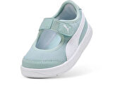 Puma Courtflex V3 Lina V inf Bebek Günlük Ayakkabı 40057903 Mavi