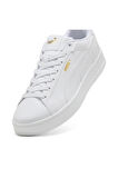 Puma White-Puma White-Puma Gold Erkek Günlük Spor Ayakkabı