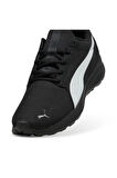 PUMA 40023501 SOFTRIDE COSMIC LT BLACK WHITE ERKEK SNEAKER