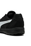 PUMA 40023501 SOFTRIDE COSMIC LT BLACK WHITE ERKEK SNEAKER