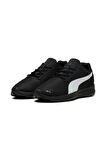 PUMA 40023501 SOFTRIDE COSMIC LT BLACK WHITE ERKEK SNEAKER