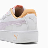 Puma Carina Street Lacey Jr Kadın Beyaz Sneaker / Spor Ayakkabı - 400884 02