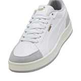 Puma Court Classico Sport Beyaz Erkek Ayakkabı