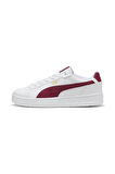 Puma Court Classico 400284 04 Erkek Sneaker Ayakkabı Beyaz Bordo 40-45 