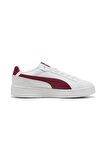 Puma Court Classico 400284 04 Erkek Sneaker Ayakkabı Beyaz Bordo 40-45 