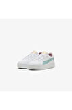 Puma 400884 01 Carina Street Lacey Jr Kadın Sneaker Ayakkabı Beyaz Yeşil 36-40 