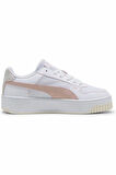 Puma Carina Street Lux Crafted Kadın Spor Ayakkabı Beyaz/Rose Quartz (40040301)