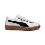 Puma 400364 Club Klassika Spor Ayakkabı Beyaz-Siyah