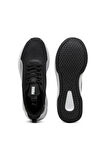 PUMA 31079701 FLYER LITE 3 BLACK WHITE ERKEK SPOR AYAKKABI