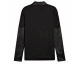 Puma Teamcup Training 1/4 Zip Top Erkek Futbol Uzun Kollu Antrenman Üstü 65916403 Siyah