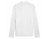Puma Teamcup Training 1/4 Zip Top Erkek Futbol Uzun Kollu Antrenman Üstü 65916404 Beyaz