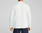 Puma Teamcup Training 1/4 Zip Top Erkek Futbol Uzun Kollu Antrenman Üstü 65916404 Beyaz