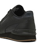 Puma ST Runner v4 L Siyah Erkek Sneaker/Spor Ayakkabı - 399068 12