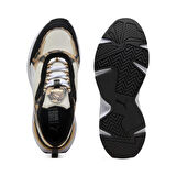 Puma 400693 Cassia Snake Chic Spor Ayakkabı Krem