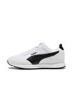 Puma R78 Lightwind 400267 02 Erkek Yürüyüş ve Koşu Ayakkabısı Beyaz Siyah 40-45 