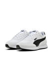 Puma R78 Lightwind 400267 02 Erkek Yürüyüş ve Koşu Ayakkabısı Beyaz Siyah 40-45 