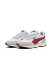 Puma R78 Lightwind 400267 04 Erkek Yürüyüş ve Koşu Ayakkabısı Beyaz Kırmızı 40-45 