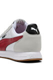 Puma R78 Lightwind 400267 04 Erkek Yürüyüş ve Koşu Ayakkabısı Beyaz Kırmızı 40-45 