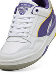 Puma 40019708 Rebound Retro PUMA White-T Beyaz Kadın Basketbol Ayakkabısı