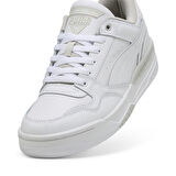 PUMA REBOUND RETRO PUMA WHİTE-COOL LİGHT GRAY ERKEK SNEAKER