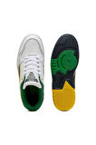 Puma Rebound Retro 400197 07 Erkek Sneaker Ayakkabı Beyaz Yeşil 40-45 